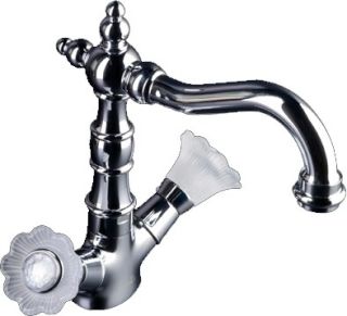 Смеситель для раковины Boheme Camelia хром 272-Camelia